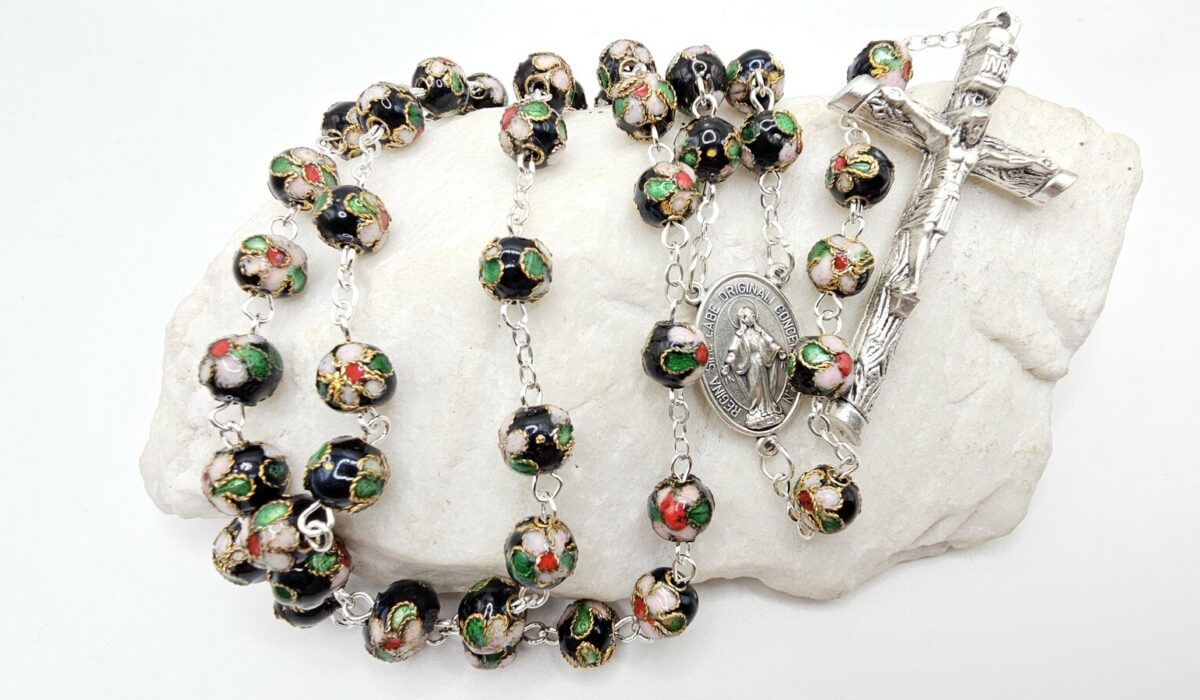 Cloisonne czarne