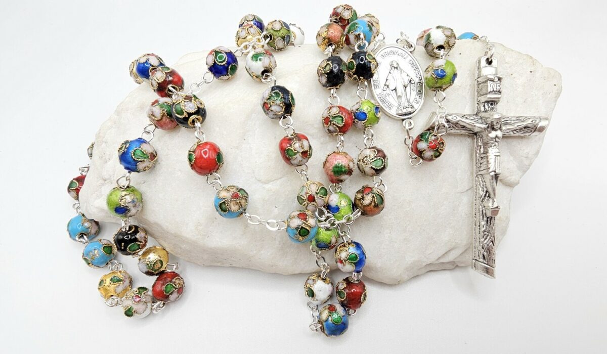 Cloisonne mix kolor