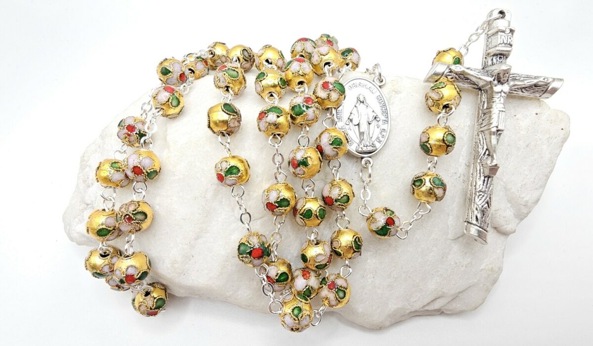 Cloisonne złote